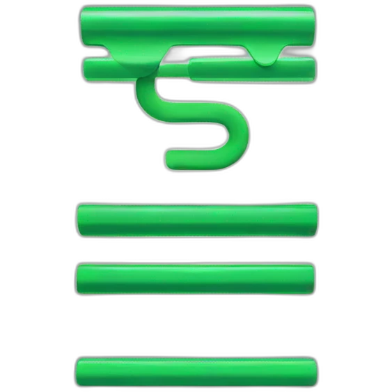 green line emoji