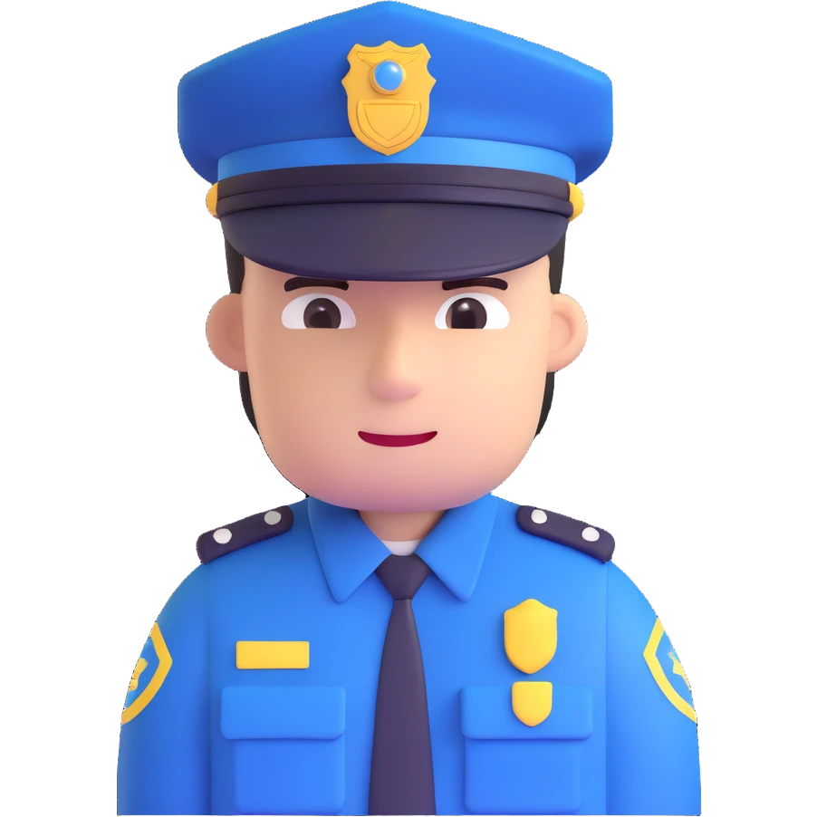 police officer emoji