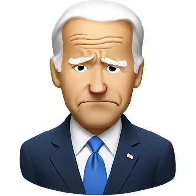 joe biden sleepy emoji