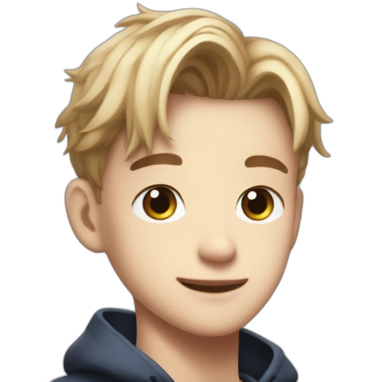 Felix de Stray Kids emoji