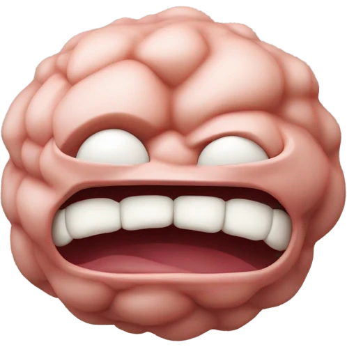 Bloated emoji