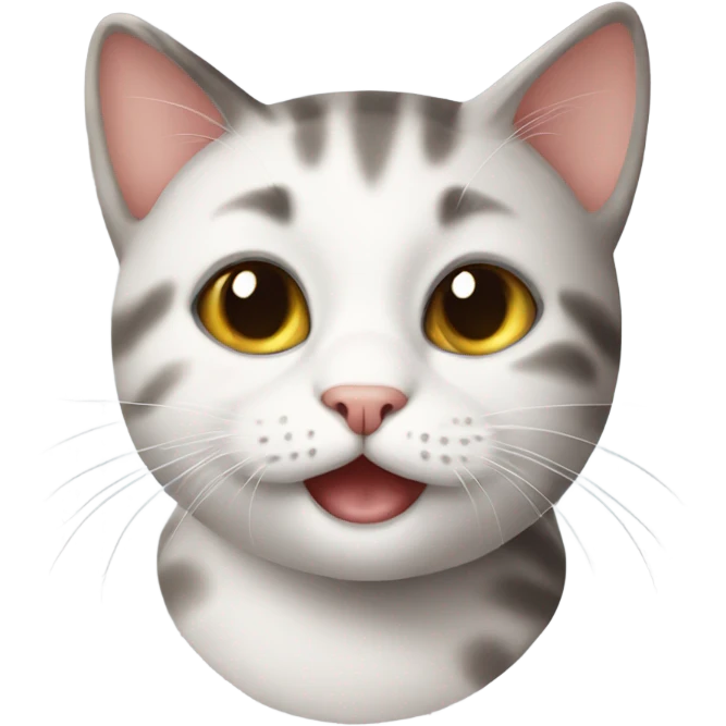 Cute cat  emoji