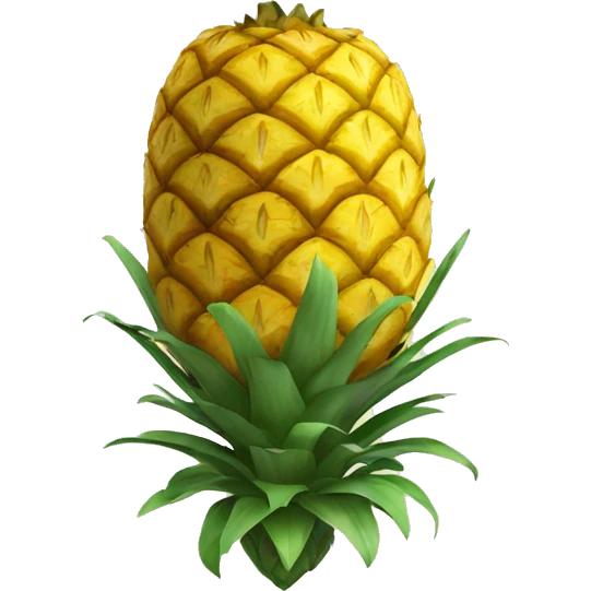 upside down  pineapple emoji