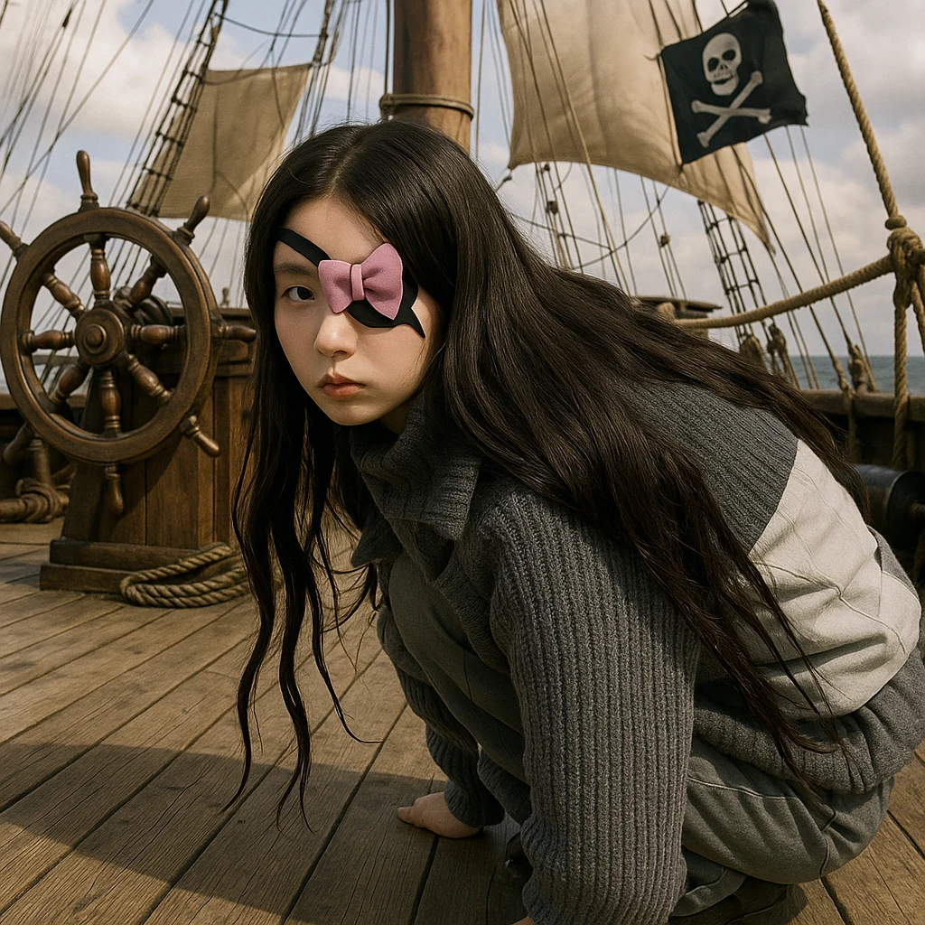 pirate ship emoji