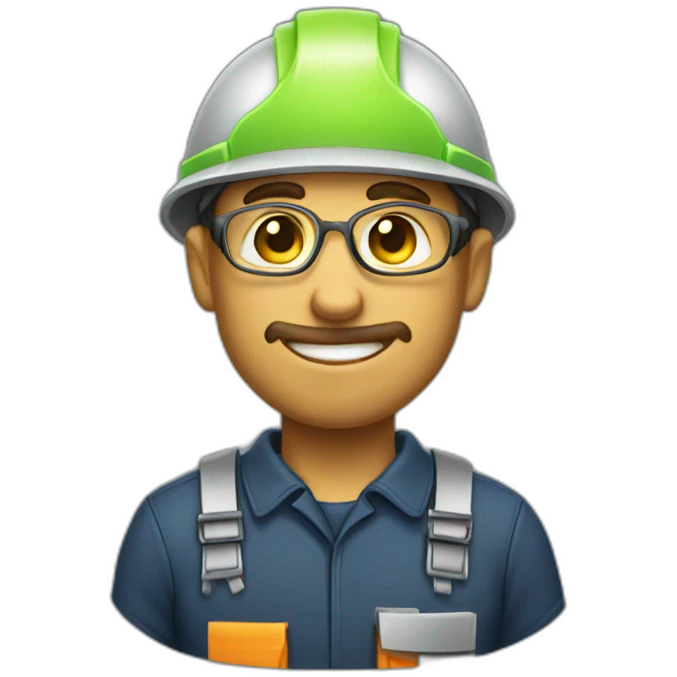 Arbeiter emoji