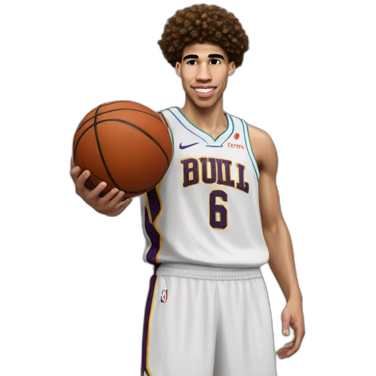 Lamelo ball emoji