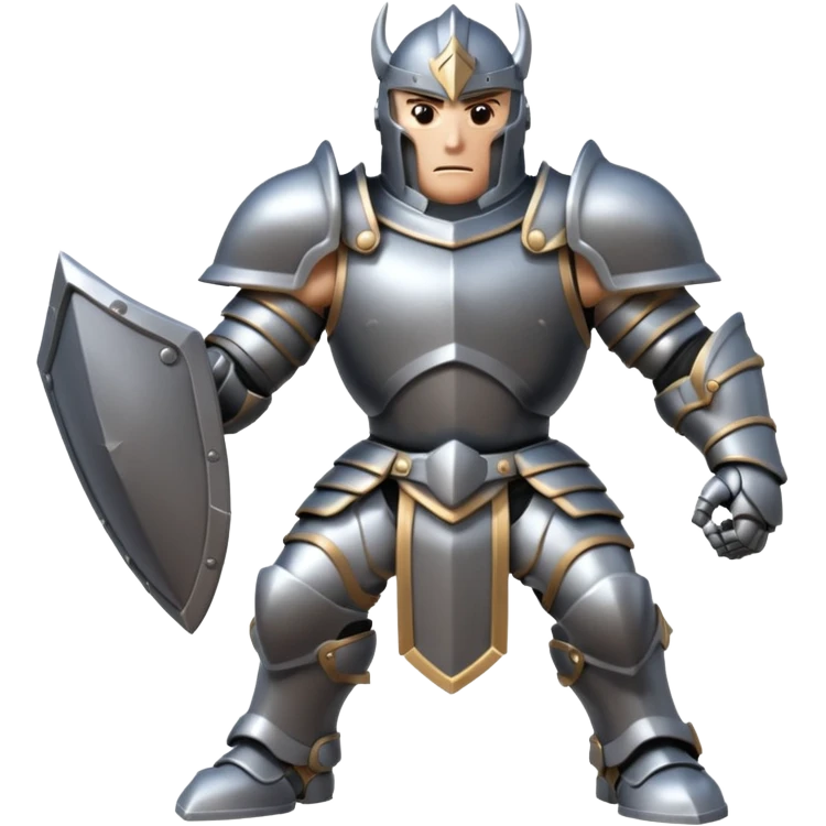 The Mega Knight emoji