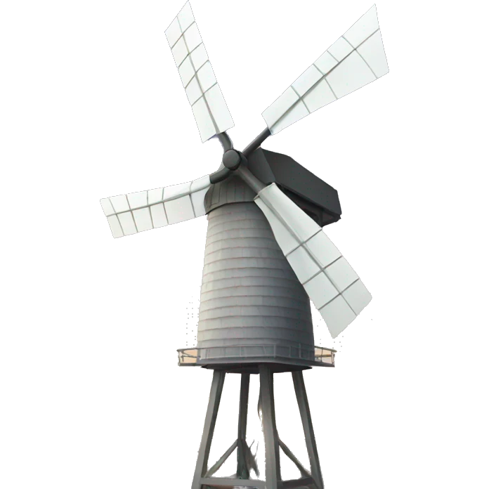 windmill energy emoji