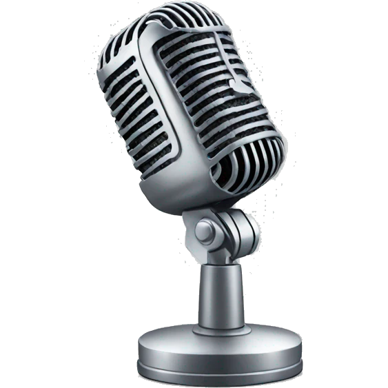  podcast microphone bitcoin emoji