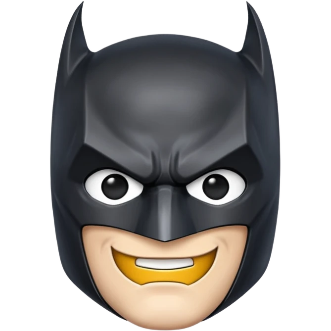Batman emoji