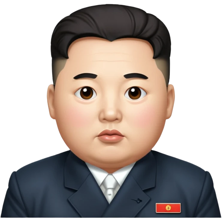 Kim Jong-un emoji