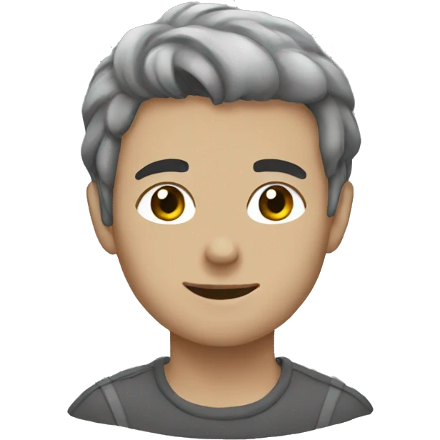 Grey aesthetic  emoji