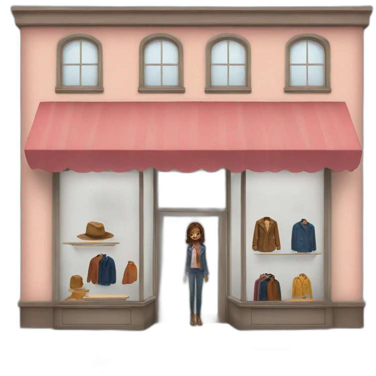 overwear store emoji