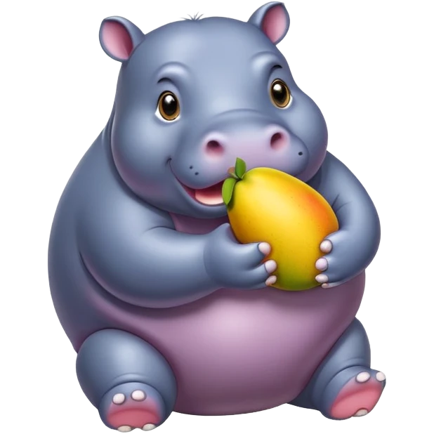 🦛🥭 emoji