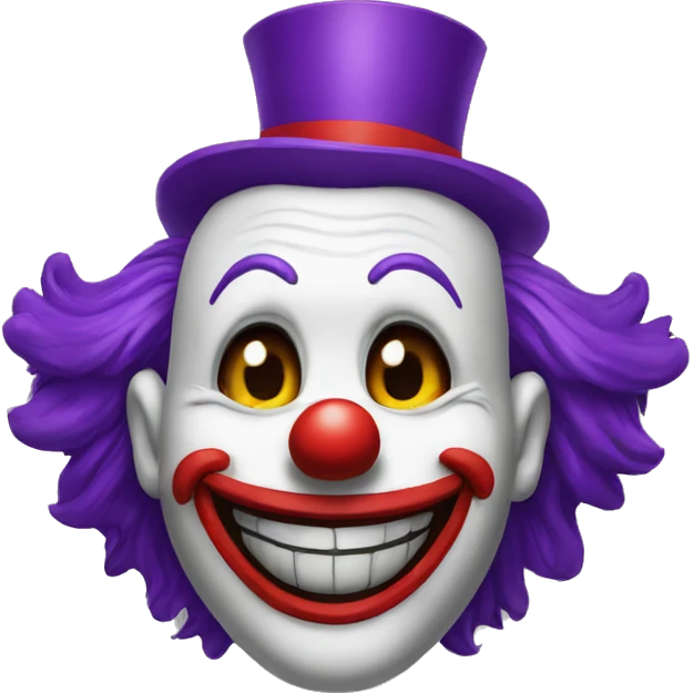 Pogo the clown emoji