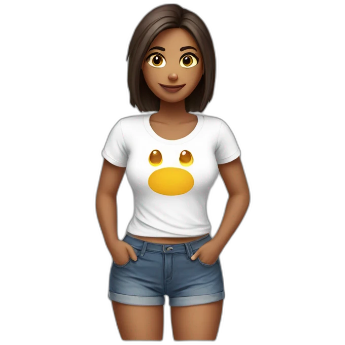 big-tits-in-tshirt emoji