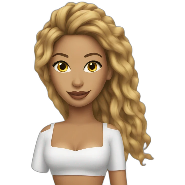 Beyonce emoji