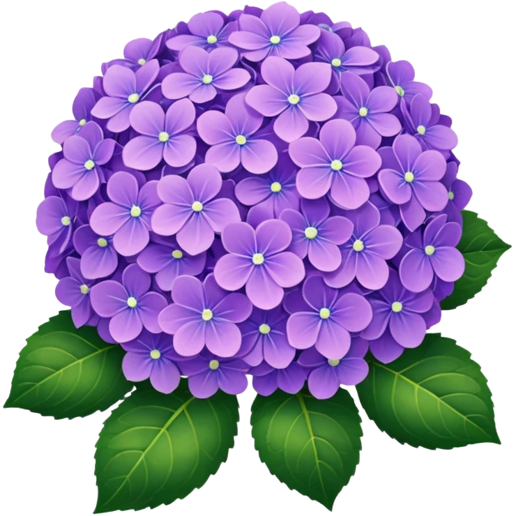 Hydrangeas emoji