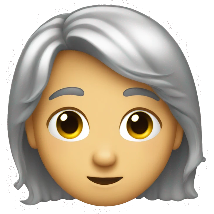 Blushing  emoji