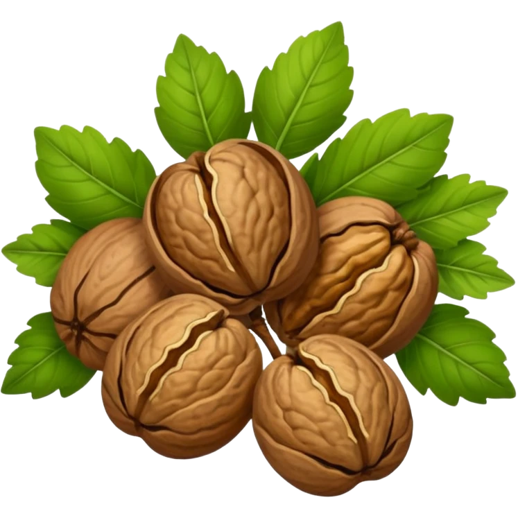 орехи и зелень emoji