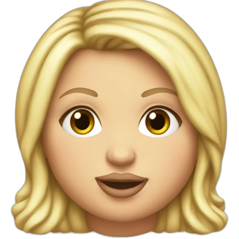 chubby Britney Spears emoji