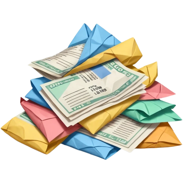 receipts emoji