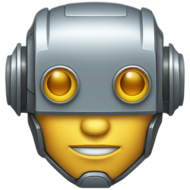 favicon robot emoji