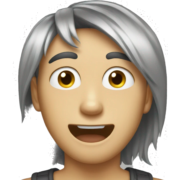 Emoji that Eyerolls and hairflip emoji