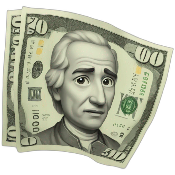 crying money Inr emoji