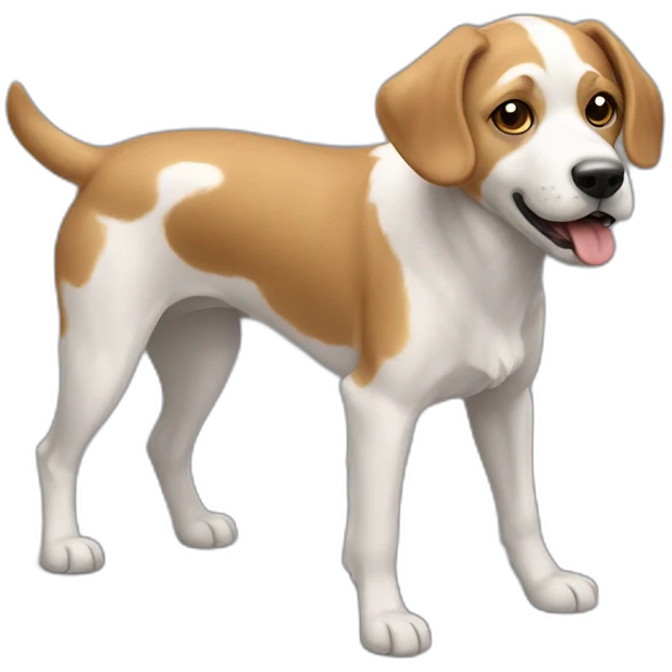Chienne sur chien emoji