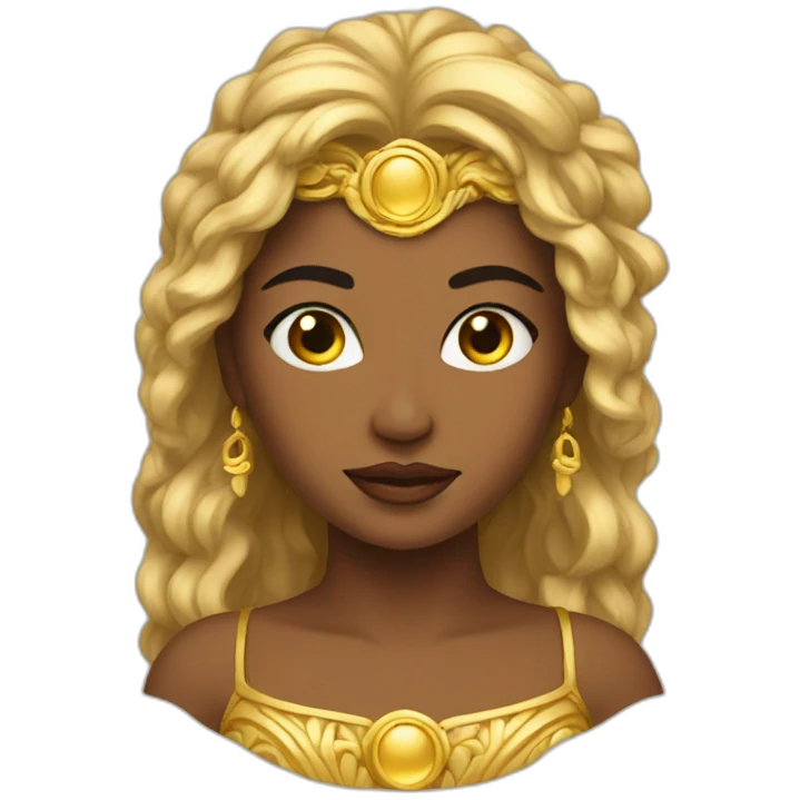 Godess  emoji