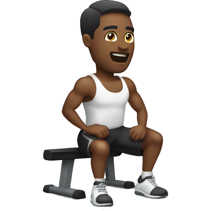 Gym emoji