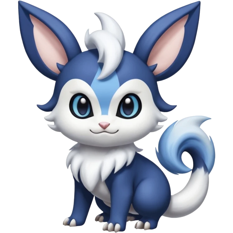 Meowstic-Minccino-Absol-fusion emoji