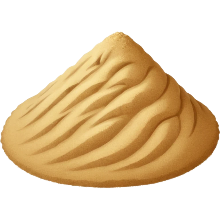 sand emoji