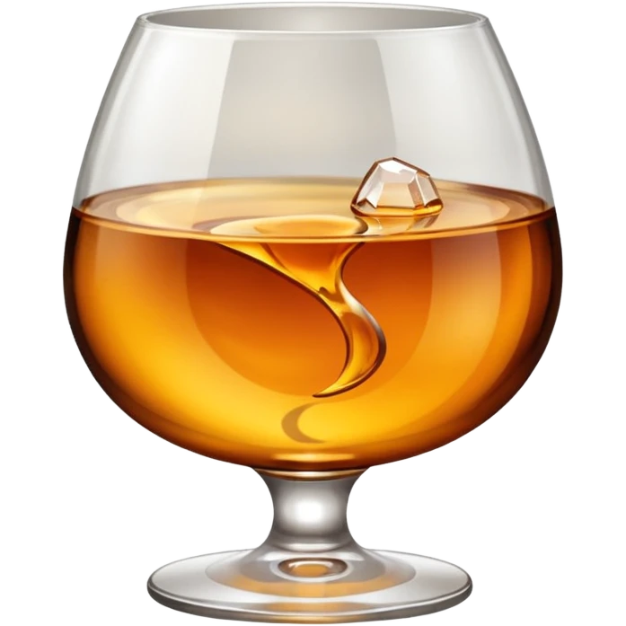 Brandy glass
 emoji