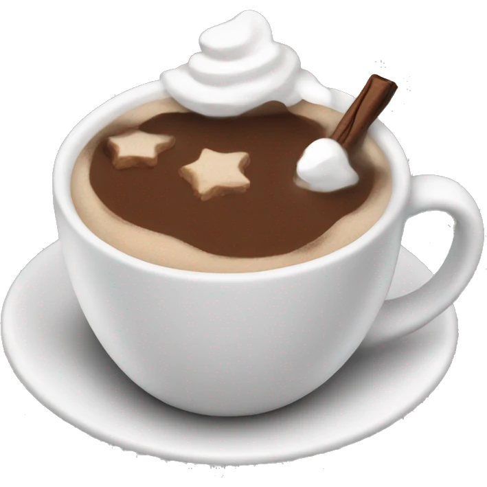 Hot choclade  emoji