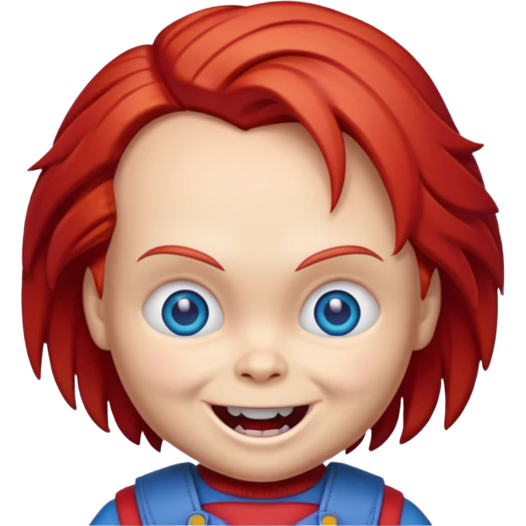 Un emojin de chuky emoji