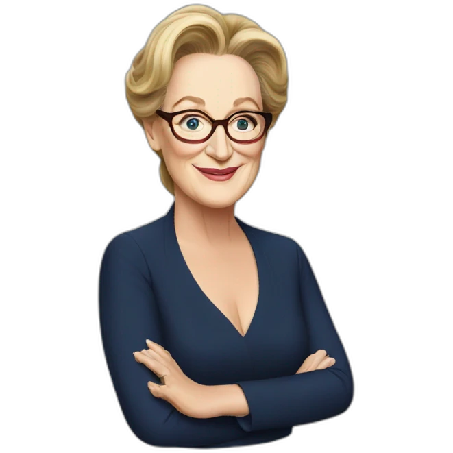 Meryl Streep emoji