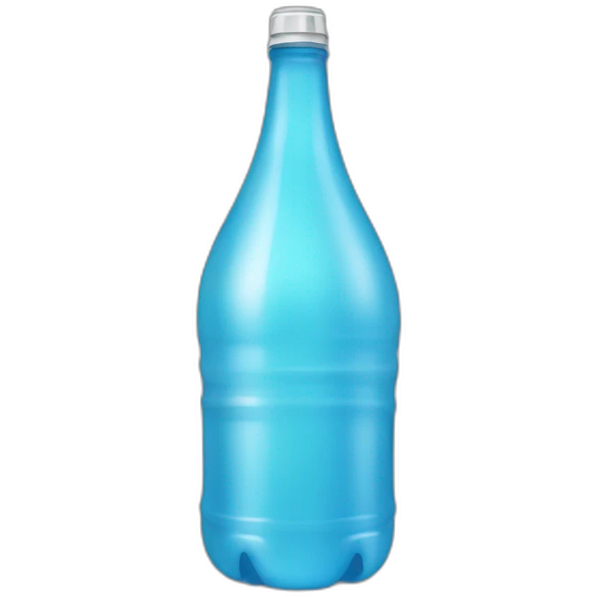 Botella de agua emoji