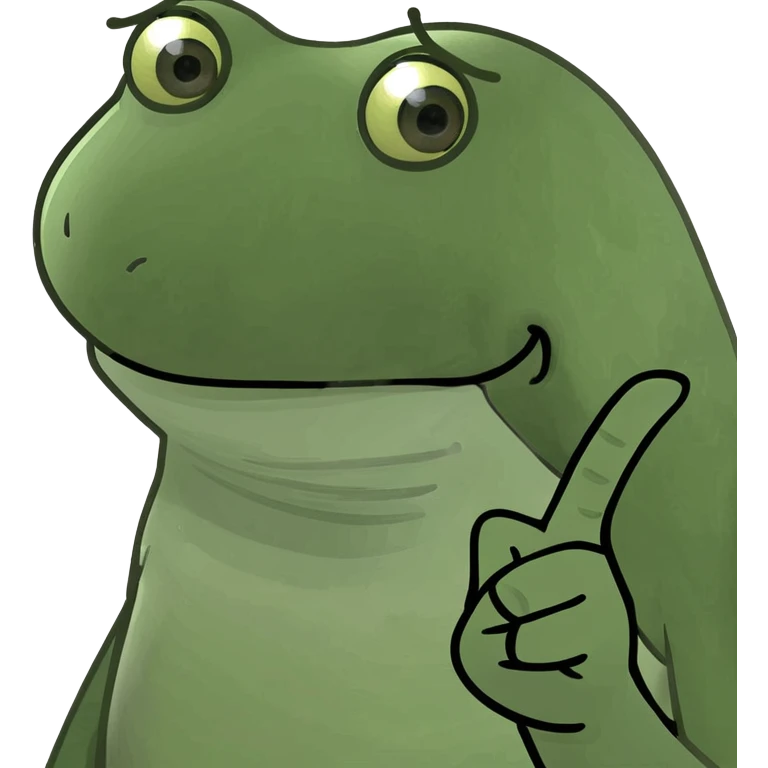 Holding up middle finger emoji