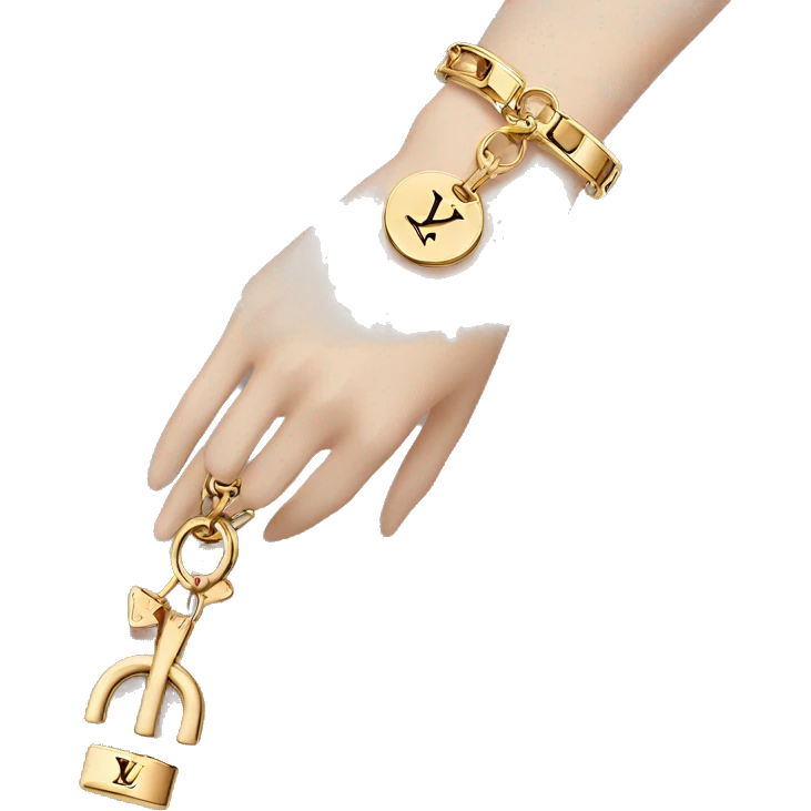 LV duo bracelet Louis Vuitton  emoji