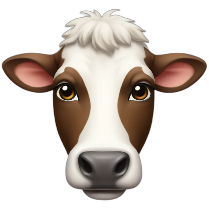 Baba cow emoji