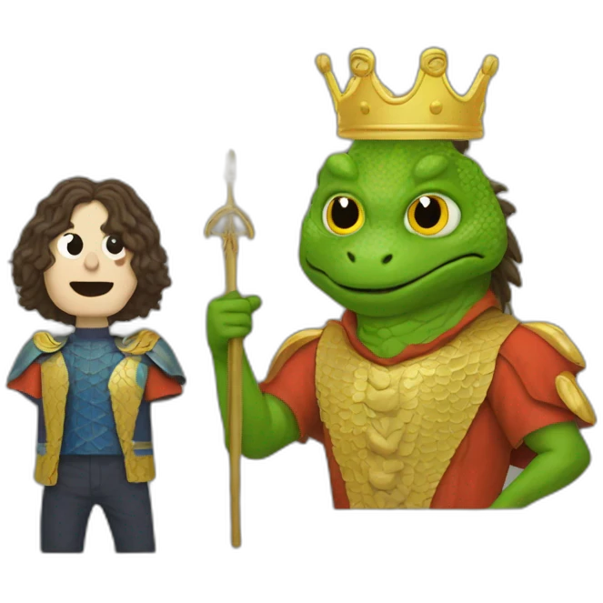 king gizzard and the lizard wizard emoji