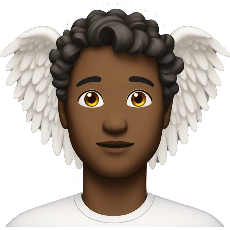 biblically accurate angel too many eyes and wings emoji