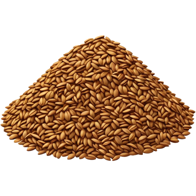 flaxseed emoji