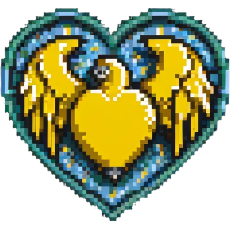Wu-Tang Clan logo inside a heart emoji