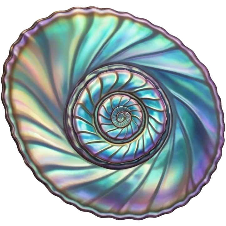 Abalone shell emoji