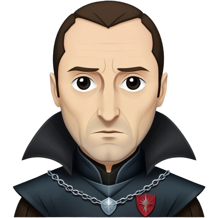 Roose Bolton  from game of thrones emoji