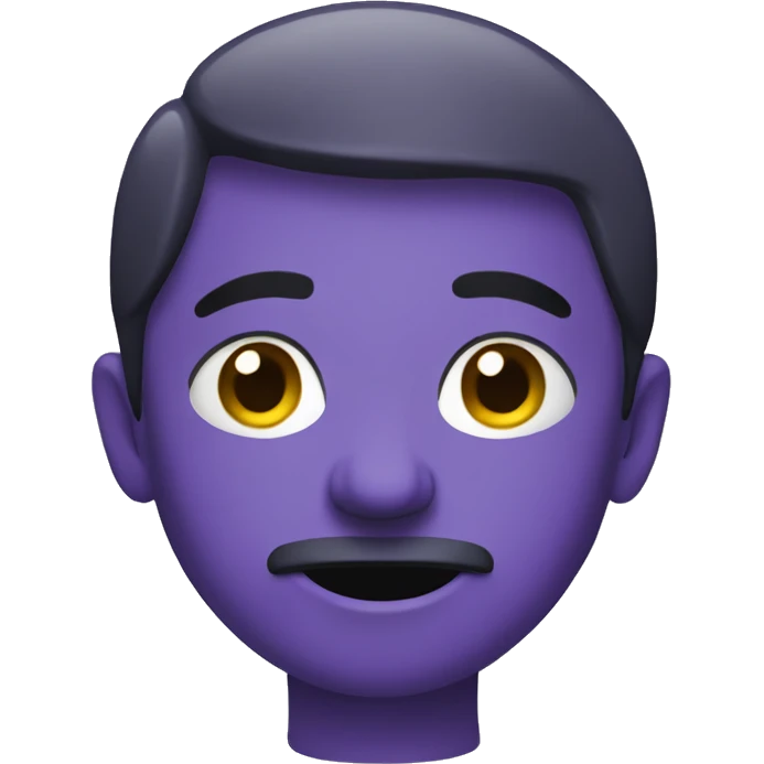 annoying in purple emoji