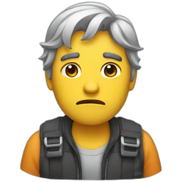sad developer emoji